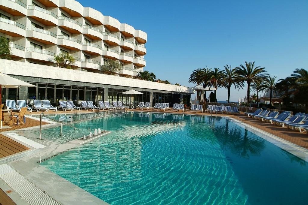 Serrano Palace Cala Ratjada  Bagian luar foto