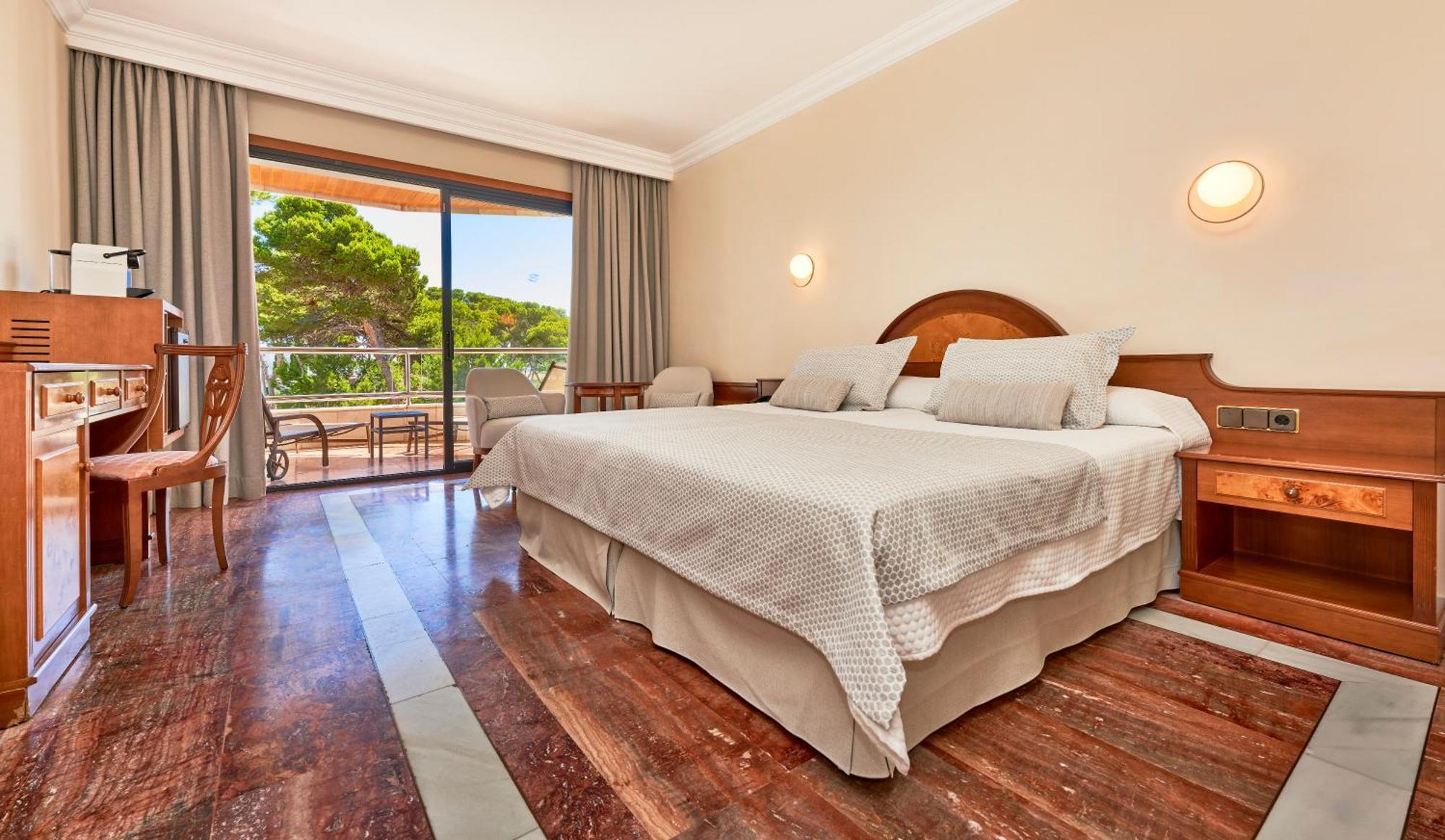 Serrano Palace Cala Ratjada  Bagian luar foto